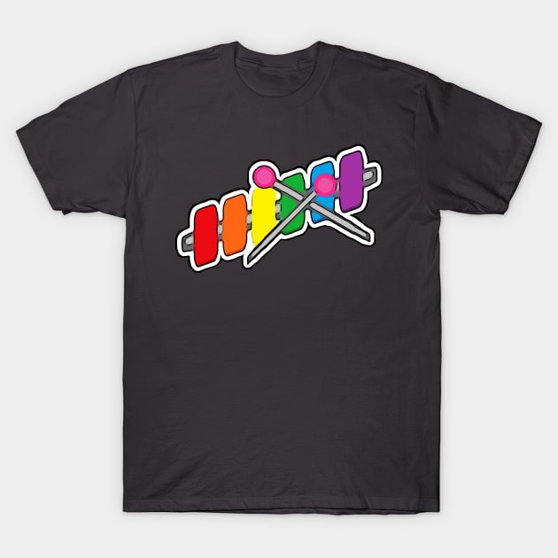 Xylophone T-Shirt by Patchwork Bird